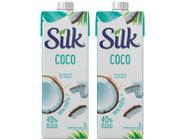 Bebida Vegetal de Coco Silk 1L 2 Unidades
