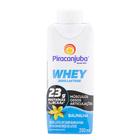 Bebida Whey Sabor Baunilha Zero Lactose Piracanjuba 250ml