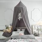 Bed Canopy VETHIN Princess Round Dome para meninas e crianças