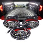 Bed Light Strip Nilight 3 peças 1,5 m 270 LED para caminhão, SUV, barco