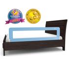 Bed Rail ComfyBumpy Extra Long 150 cm para crianças pequenas, azul