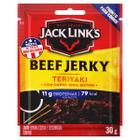 Beef Jerky Teriyaki Agridoce Irresistível Jack Link's 30g