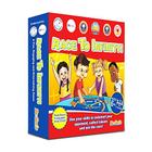 BeGenio - Race to Infinity, Jogos matemáticos para crianças 6-12, Jogos de Tabuleiro Educacional Divertido, Jogos de Mesa multinúdio, Mesa de Jogos de Tabuleiro Para Melhorar as Habilidades matemáticas do seu filho
