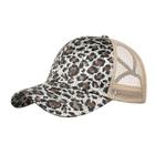 BegeUnisex Men Women Leopard Print Sun Hat Base Ajustável - Lightbek Official Store