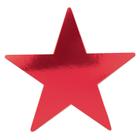 Beistle Foil Star Cutouts, 24 peças, 30 cm