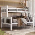 Beliche Com Cama De Casal e Solteiro De Madeira Merk Moveis