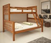 Beliche Infantil Montessoriana Com Cama de Solteiro Fazenda - Carvalho -  lilibee - mobile