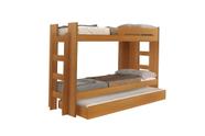 Beliche Infantil com Cama Auxiliar - 125-Cinamomo - Star Móveis