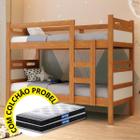 Beliche Jaspe Reforçada com Colchão Probel Guarda Costas - Proteção Lateral Total Superior