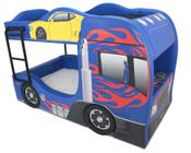 Beliche Prime infantil estofada com rodas embutidas - cor azul