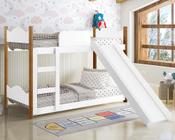 Beliche Quarto Infantil Encanto com Escorregador