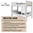 Beliche Solteiro Jade Reforçada e Confortável