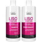 Belkit Liso Obrigatório - Kit Reparação e Controle do Frizz Salão (2 Produtos)