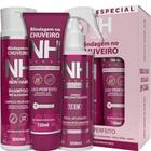 Belkit NH New Hair - Kit Combo Especial Blindagem no Chuveiro (3 Produtos)