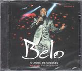 Belo 10 Anos De Sucesso Ao Vivo Volume 2 Cd