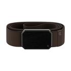 Belt Groove Life Groove Belt Preto/Marrom Elástico de Nylon Masculino