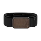 Belt Groove Life Groove Walnut/Black Stretch Nylon Masculino