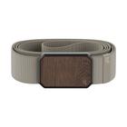 Belt Groove Life Groove Walnut/Flat Earth para homens - médio