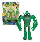 Ben 10 Boneco Articulado 12 Cm Diamante Alienígena Metálico - Playmates Toys