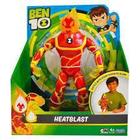 Ben 10 Boneco Articulado Chama 30 Cm Luxo Sunny 1752