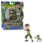 Ben 10 Boneco Articulado de Figuras de Ação Aliens - Sunny