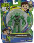 Ben 10 - Minifigura Articulada 10 Cm - Armadura Omni-Kix Diamante - Sunny