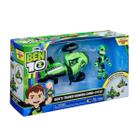 Ben 10 Omni Cycle Veiculo De Transformação Boneco Rustbuggy