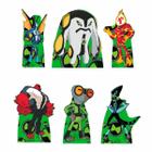 Ben 10 Universo Kit 6 Displays De Mesa Decoração Festa Mdf