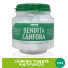 Bendita Cânfora Tablete Pote Com 200 Pedras 0,75g - Bravir