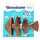 Benebone Fishbone Ossinho Mordedor Saborizado Peixe para Cachorro Roer Grande