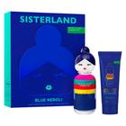 Benetton Blue Neroli Sisterland Kit - Perfume Feminino EDT + Body Spray