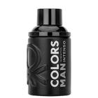 Benetton Colors Man Black Intenso Eau de Parfum - Perfume Masculino 100ml