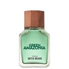 Benetton green amazônia eau de toilette - perfume masc 100ml