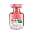 Benetton United Dreams Together For Her Eau De Toilette - Perfume Feminino 80ml