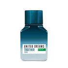 Benetton United Dreams Together Him Masculino Eau De Toilette 60Ml