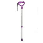 Bengala de aluminio fixa bc1563 lilas mercur