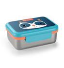 Bento Box Aço Inox Hot & Cold Azul Fresh - Fisher-Price