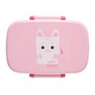 Bento Box Infantil com Kit Talher Lancheira Escolar Marmita