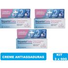 Bepantol Baby Creme Preventivo de Assaduras 3x60g Bepantol