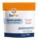 Bepet Super Artro Be Pet 500 Mg Cachorros/gatos- Sachê- 60