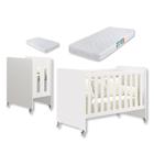 Berço Americano 4 em 1 Evolution com 02 Colchões