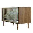 Berço Americano 66cmx133cm Infantil Para Quarto Bebê Encanto Batrol - BATROL IND E COM DE MOVEIS LTDA