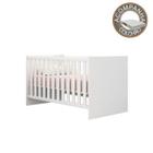 Berço Americano Colchão 70 cm Light Doce Sonho Branco Qmovi Ortobom