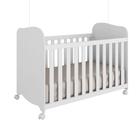 Berço Americano Uli Baby Home Branco Brilho - Peroba