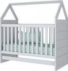 Berço Cabana Montessoriano Americano Branco HP Henn