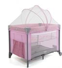 Berço Cercado Portátil para Bebê Sleep até 18kgs Rosa Voyage