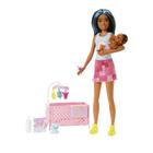 Barbie Conjunto Skipper Babysitter Comidinha do Bebe Fhy97 - Mattel -  Boneca Barbie - Magazine Luiza