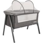 Berço Lado a Lado Lazy Kiddo Whoop Grafite 8203AGR