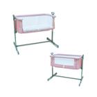 Berço lateral acoplado side by side Co Slepeer Baby Style