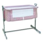 Berço Lateral Side by Side Co Sleeper Baby Style - Rosa